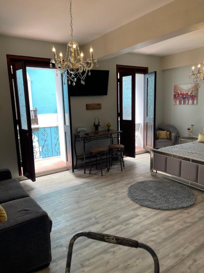 The Balconies Studio, The Marilyn Suite & The Crystal Apartment At Casa Of Essence In Old Σαν Χουάν Εξωτερικό φωτογραφία