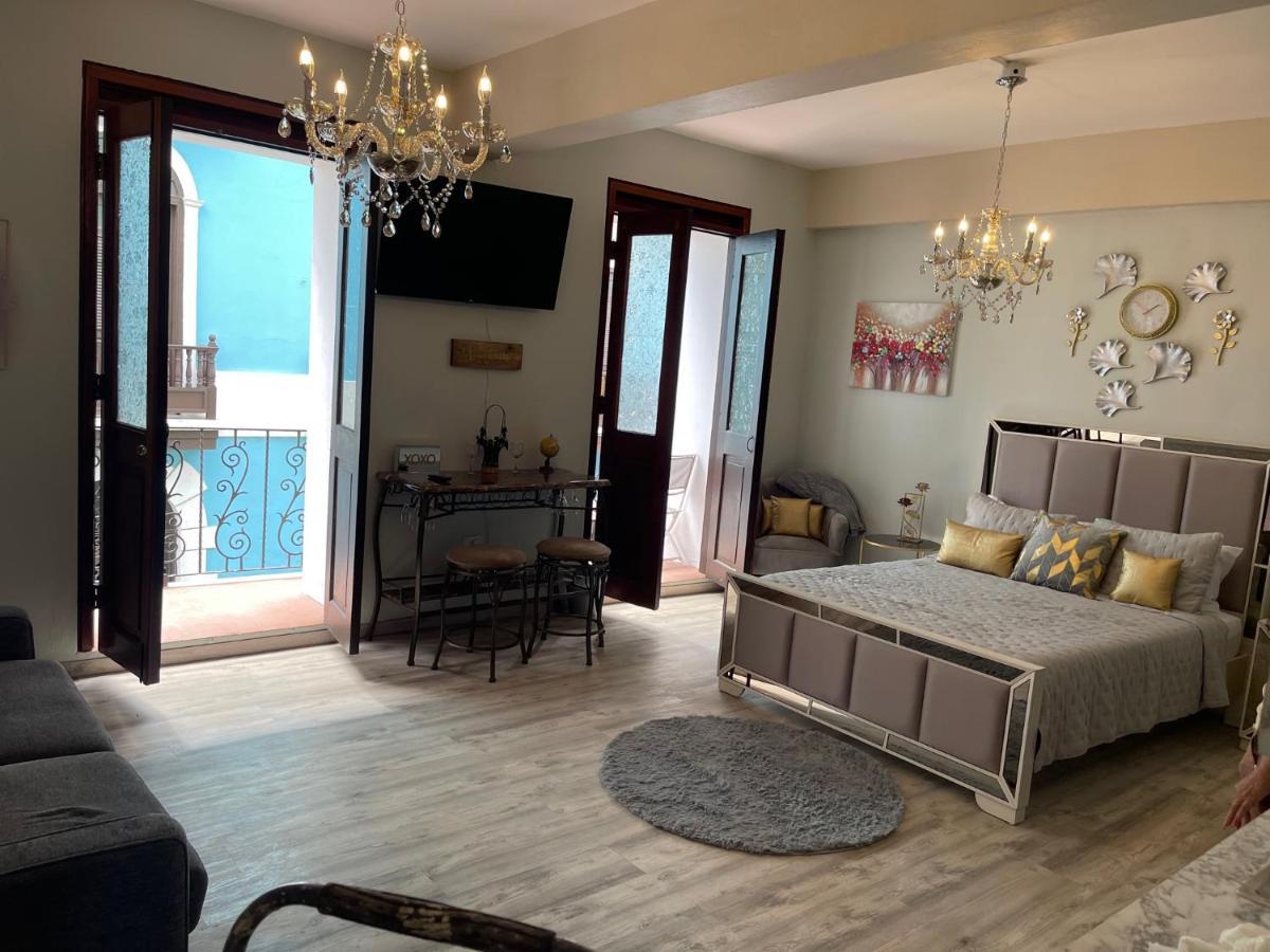 The Balconies Studio, The Marilyn Suite & The Crystal Apartment At Casa Of Essence In Old Σαν Χουάν Εξωτερικό φωτογραφία