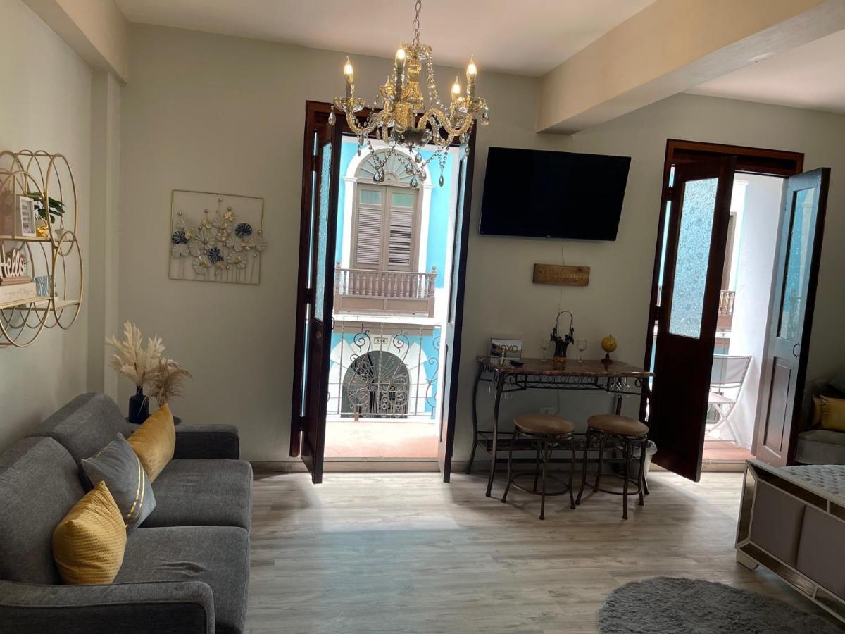 The Balconies Studio, The Marilyn Suite & The Crystal Apartment At Casa Of Essence In Old Σαν Χουάν Εξωτερικό φωτογραφία