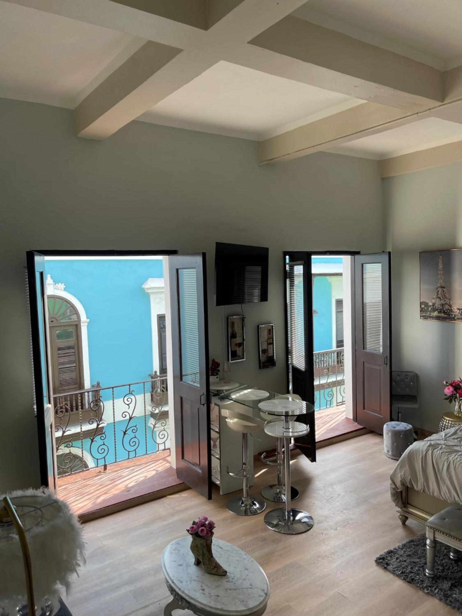 The Balconies Studio, The Marilyn Suite & The Crystal Apartment At Casa Of Essence In Old Σαν Χουάν Εξωτερικό φωτογραφία
