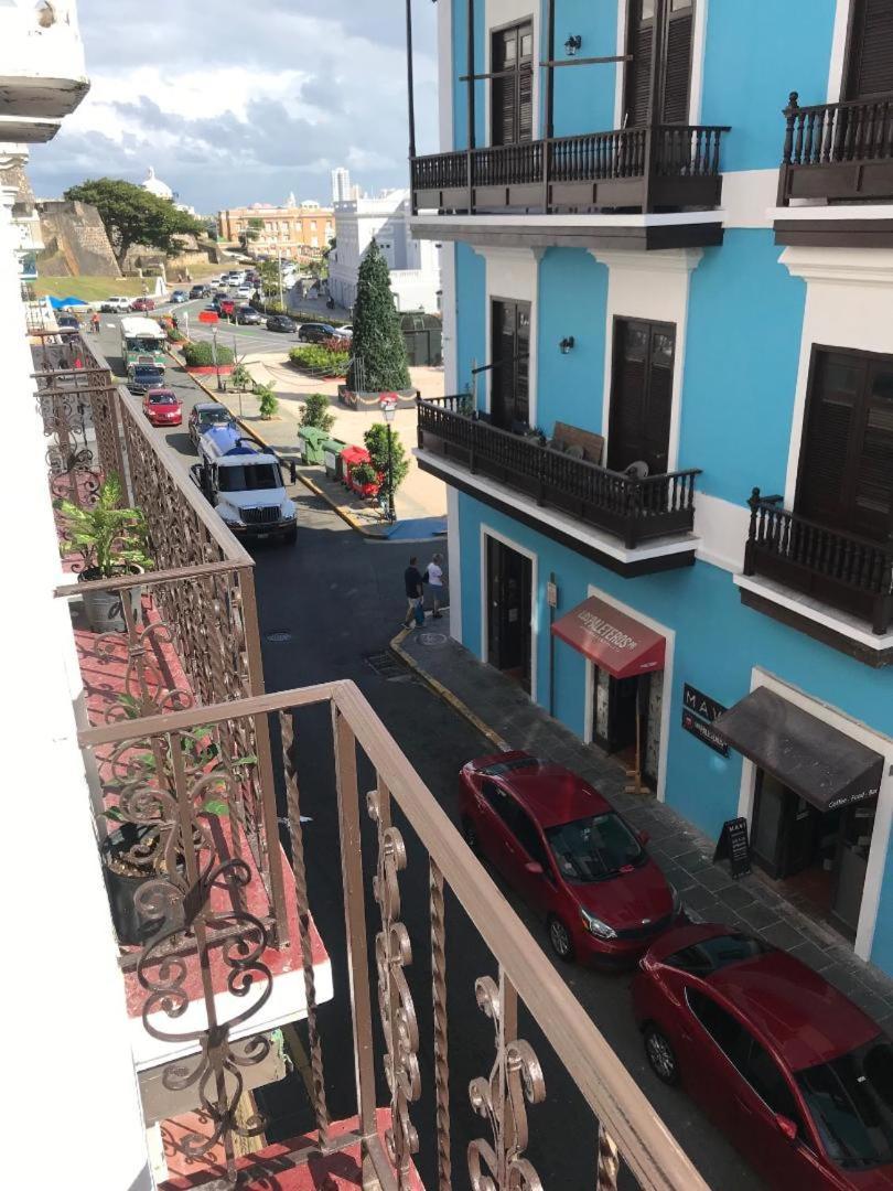 The Balconies Studio, The Marilyn Suite & The Crystal Apartment At Casa Of Essence In Old Σαν Χουάν Εξωτερικό φωτογραφία